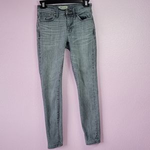 MADEWELL 9 High Riser Skinny Skinny jeans/ 24 Cut size label. check measurements